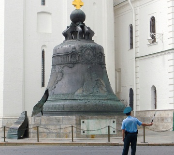 Tsar Bell, Moscow